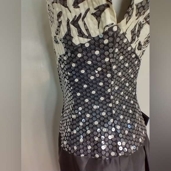 FABULOUS DALLAS STYLE COCKTAIL DRESS - Picture 8 of 9